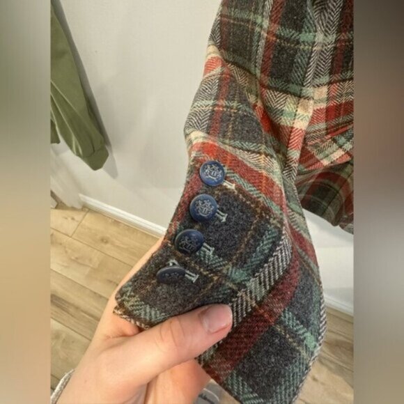 NWOT- BARIOLOCHE WOOL BLAZER - Picture 6 of 8